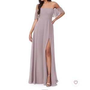 Azazie sue bridesmaid dress